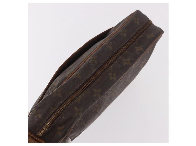 LOUIS VUITTON Clutch Monogram Compiegne 28 M51845 LV Auth 191045 Monogramma - vista 5