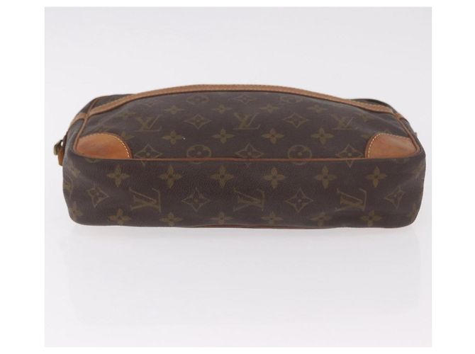 LOUIS VUITTON Clutch Monogram Compiegne 28 M51845 LV Auth 191045 Monogramma - vista 6