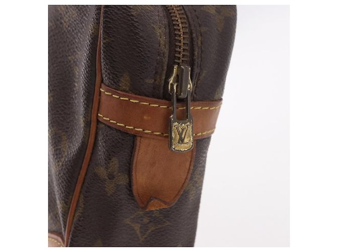 LOUIS VUITTON Clutch Monogram Compiegne 28 M51845 LV Auth 191045 Monogramma - vista 8