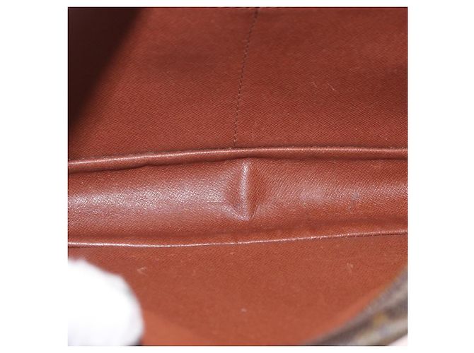 LOUIS VUITTON Clutch Monogram Compiegne 28 M51845 LV Auth 191045 Monogramma - vista 9