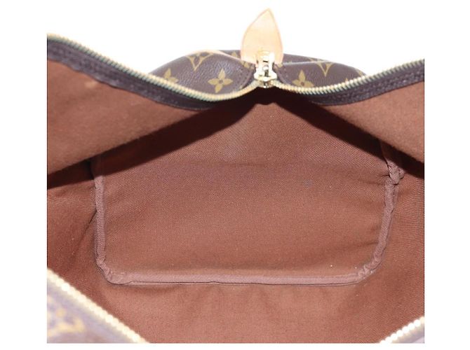 LOUIS VUITTON Monogram Keepall 55 Boston Bag M41424 LV Auth 189276V Monogramma - vista 24