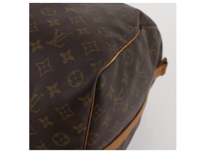 LOUIS VUITTON Monogram Keepall Bandouliere 60 Boston Bag M41412 LV Auth 190782 Monogramma - vista 15