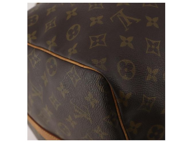 LOUIS VUITTON Monogram Keepall Bandouliere 60 Boston Bag M41412 LV Auth 190782 Monogramma - vista 18