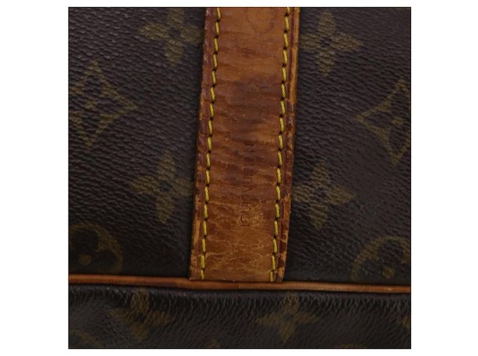 LOUIS VUITTON Monogram Keepall Bandouliere 60 Boston Bag M41412 LV Auth 190782 Monogramma - vista 20
