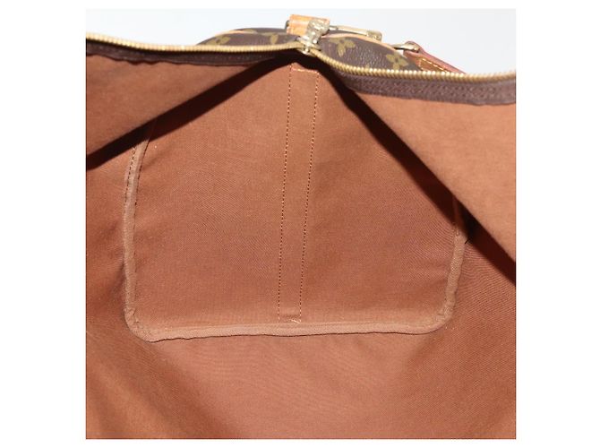 LOUIS VUITTON Monogram Keepall Bandouliere 60 Boston Bag M41412 LV Auth 190782 Monogramma - vista 22