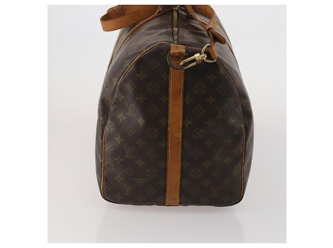 LOUIS VUITTON Monogram Keepall Bandouliere 60 Boston Bag M41412 LV Auth 190782 Monogramma - vista 3