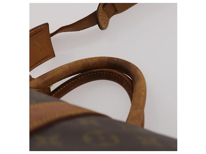 LOUIS VUITTON Monogram Keepall Bandouliere 60 Boston Bag M41412 LV Auth 190782 Monogramma - vista 9