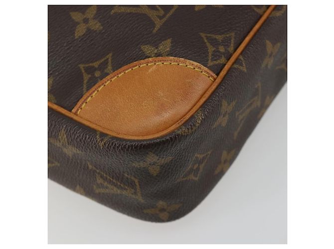 LOUIS VUITTON Monogram Compiegne 28 Clutch Bag M51845 LV Auth ar13985 Monogramma - vista 14
