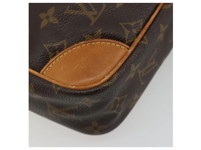 LOUIS VUITTON Monogram Compiegne 28 Clutch Bag M51845 LV Auth ar13985 Monogramma - vista 16