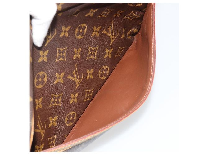 LOUIS VUITTON Monogram Compiegne 28 Clutch Bag M51845 LV Auth ar13985 Monogramma - vista 19