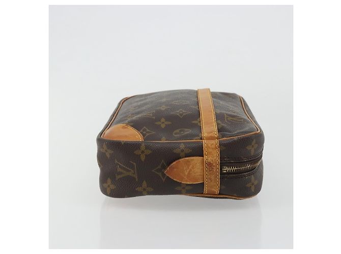 LOUIS VUITTON Monogram Compiegne 28 Clutch Bag M51845 LV Auth ar13985 Monogramma - vista 3