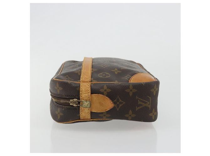 LOUIS VUITTON Monogram Compiegne 28 Clutch Bag M51845 LV Auth ar13985 Monogramma - vista 4