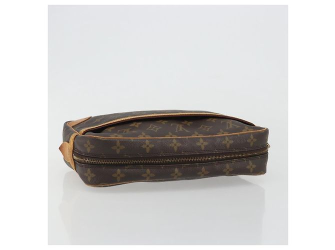 LOUIS VUITTON Monogram Compiegne 28 Clutch Bag M51845 LV Auth ar13985 Monogramma - vista 5