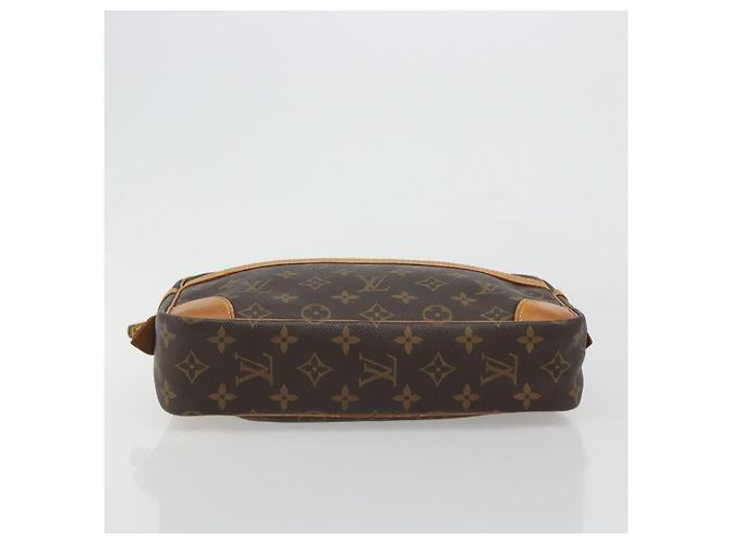LOUIS VUITTON Monogram Compiegne 28 Clutch Bag M51845 LV Auth ar13985 Monogramma - vista 6