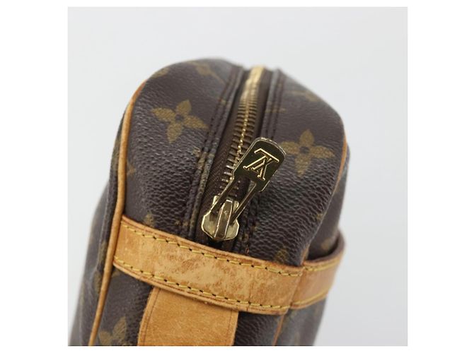 LOUIS VUITTON Monogram Compiegne 28 Clutch Bag M51845 LV Auth ar13985 Monogramma - vista 8