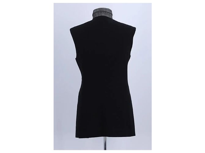 Blazer Louis Vuitton de linho preto - vista 4