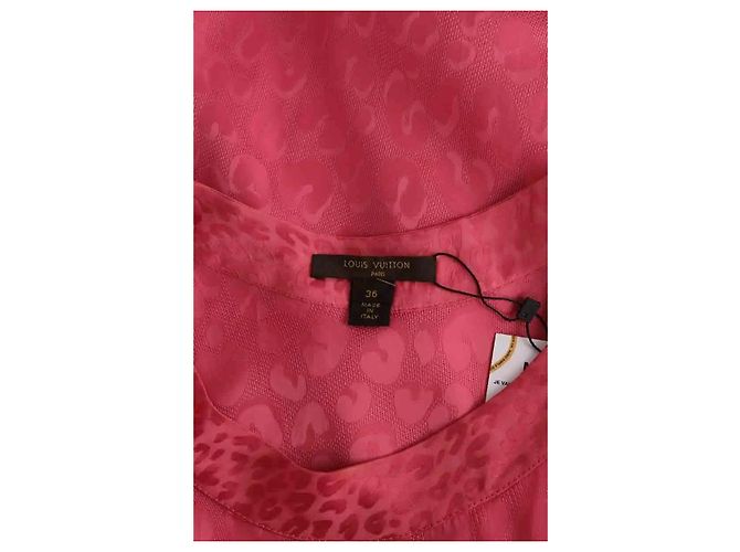 Louis Vuitton Rosa Kleid Pink - Ansicht 5