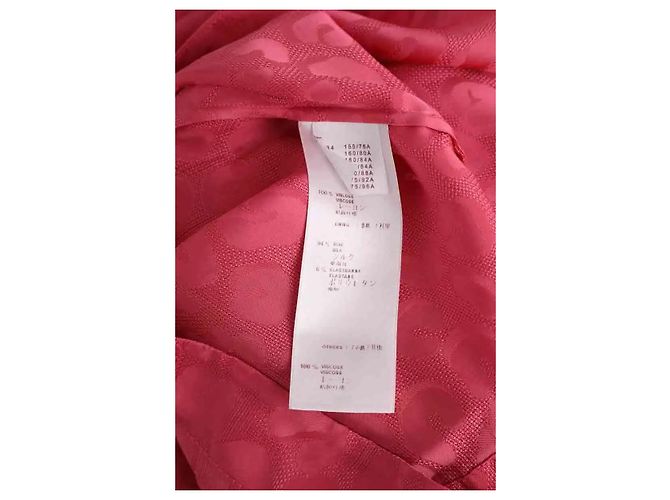 Louis Vuitton Rosa Kleid Pink - Ansicht 7