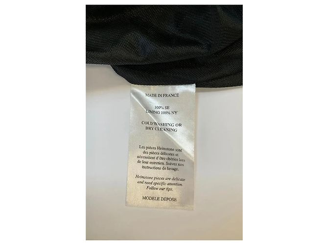 Heimstone Abito in seta multicolore - vista 6