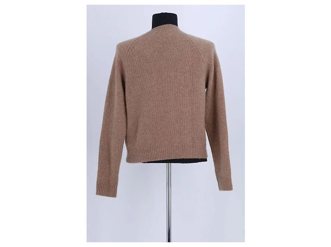 Eric Bompard Cardigã cor caramelo - vista 4