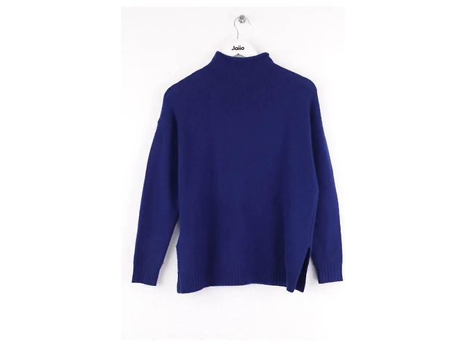 Jersey de cachemira azul Eric Bompard S - vista 3