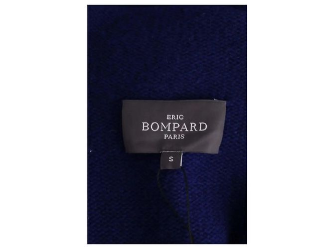 Jersey de cachemira azul Eric Bompard S - vista 5