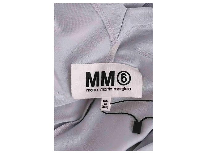 Maison Martin Margiela Abito blu - vista 6