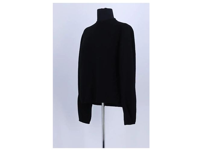 Autre Marque Jersey de lana negro - view 2