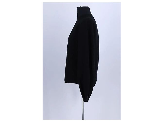 Autre Marque Jersey de lana negro - view 3
