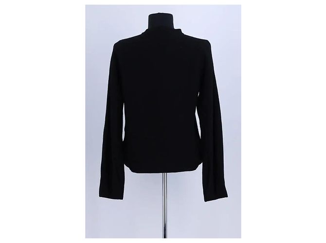 Autre Marque Jersey de lana negro - view 4