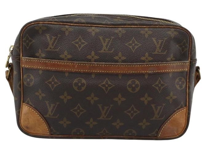LOUIS VUITTON Borsa a Spalla Monogram Trocadero 27 M51274 LV Auth BA13951 Monogramma - vista 13