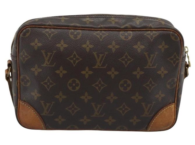 LOUIS VUITTON Borsa a Spalla Monogram Trocadero 27 M51274 LV Auth BA13951 Monogramma - vista 2