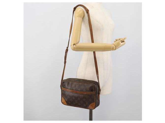 LOUIS VUITTON Borsa a Spalla Monogram Trocadero 27 M51274 LV Auth BA13951 Monogramma - vista 23