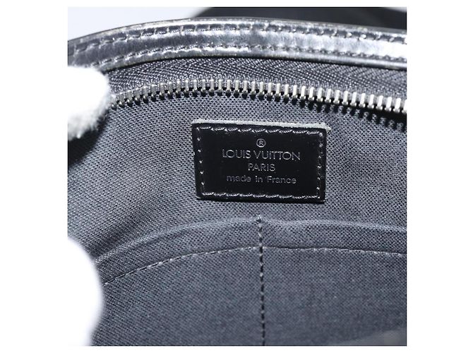 LOUIS VUITTON Borsa a tracolla Damier Graphite Tomas N58028 LV Auth ka5149 Damier ebene - vista 18