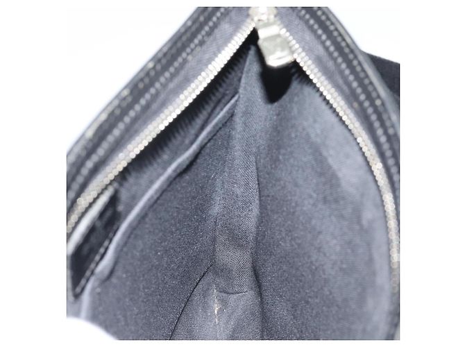 LOUIS VUITTON Borsa a tracolla Damier Graphite Tomas N58028 LV Auth ka5149 Damier ebene - vista 19