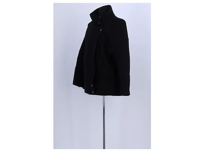 Ba&Sh Black wool jacket - view 2