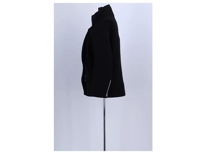 Ba&Sh Black wool jacket - view 3