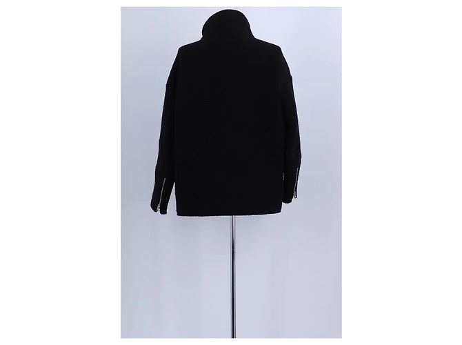 Ba&Sh Black wool jacket - view 4