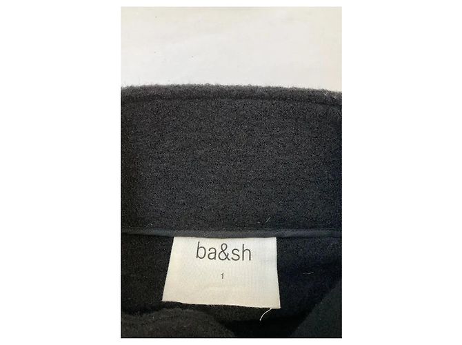 Ba&Sh Black wool jacket - view 6