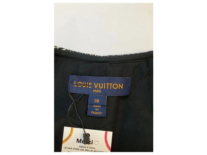 Louis Vuitton Chaleco de lana negro - vista 5