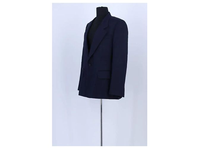 Louis Vuitton Blauer Blazer - Ansicht 2