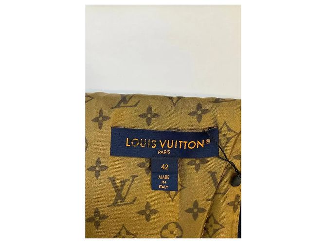 Louis Vuitton Blauer Blazer - Ansicht 5