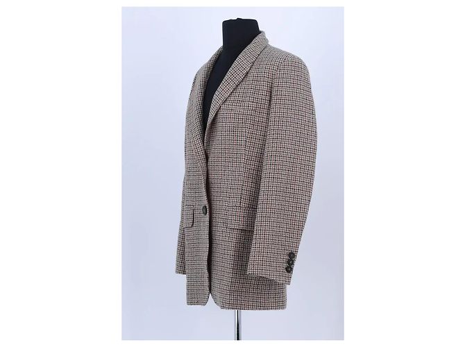 Vanessa Bruno Beiger Wollblazer - Ansicht 2