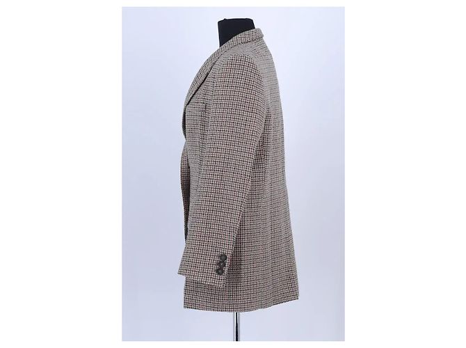 Vanessa Bruno Beiger Wollblazer - Ansicht 3