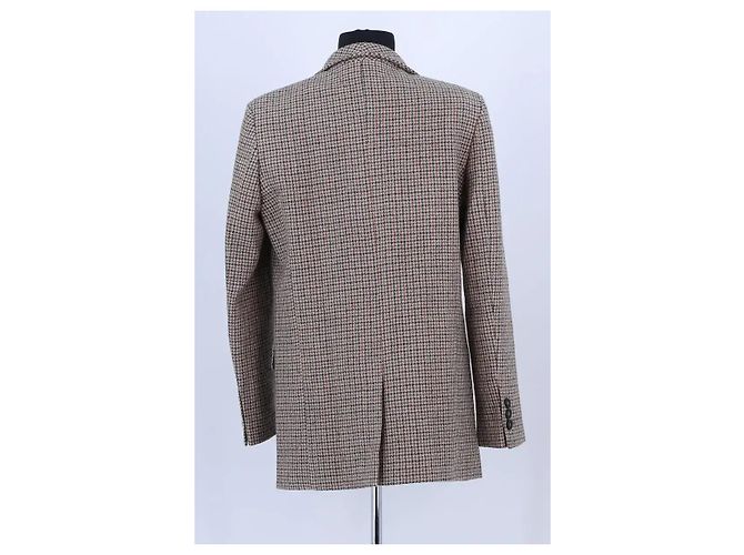 Vanessa Bruno Beiger Wollblazer - Ansicht 4