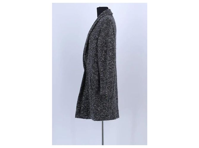 Isabel Marant Etoile Abrigo antracita Gris antracita - vista 3