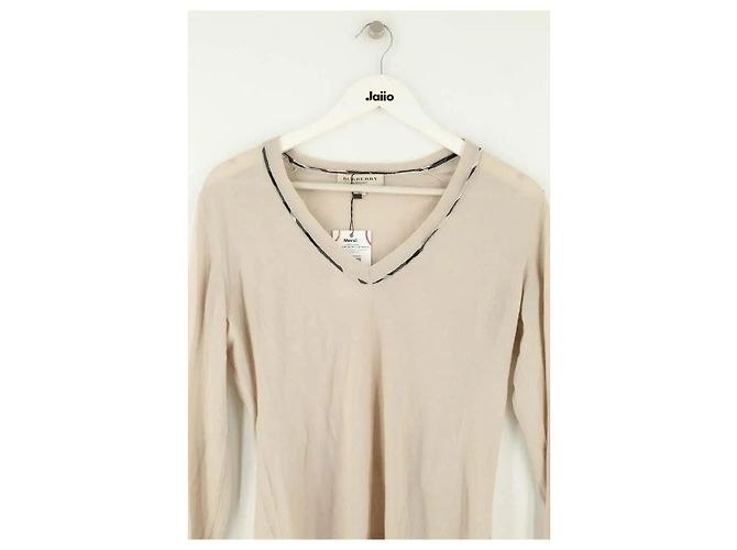 Burberry Jersey beige - vista 2