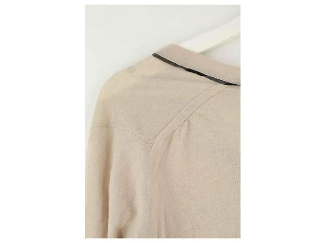 Burberry Jersey beige - vista 4