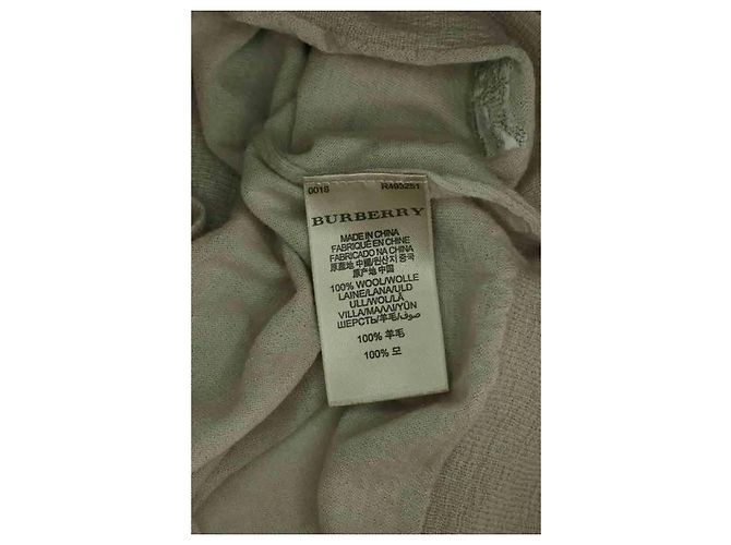 Burberry Jersey beige - vista 6