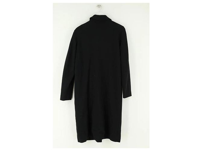 Abrigo de algodón negro Agnès b. M - vista 2